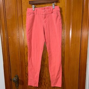 Old Navy Pixie Pants in Coral